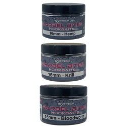 Bait-Tech Barbel Bites Wafter Hookbaits 16mm